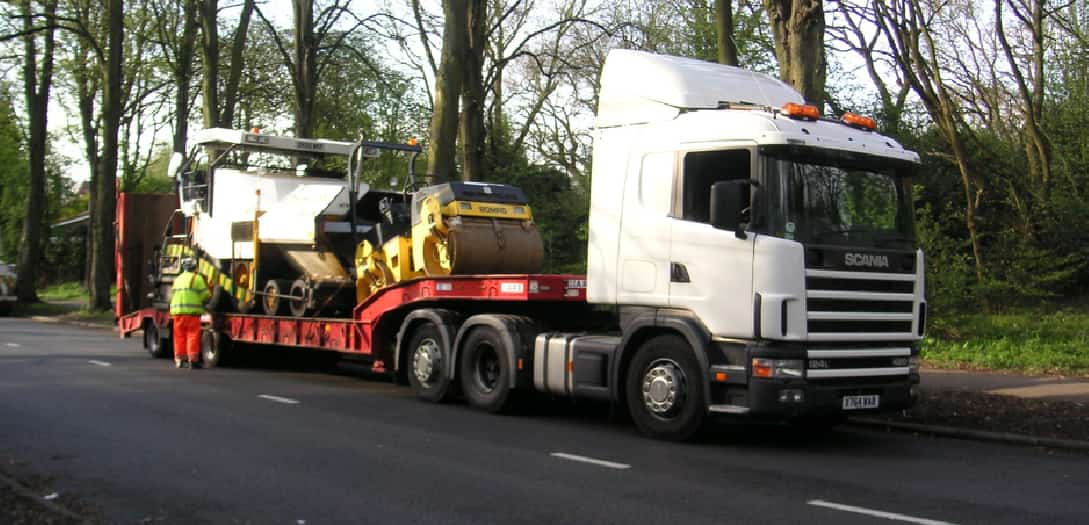 Early MAC transport carrying surfacing plant