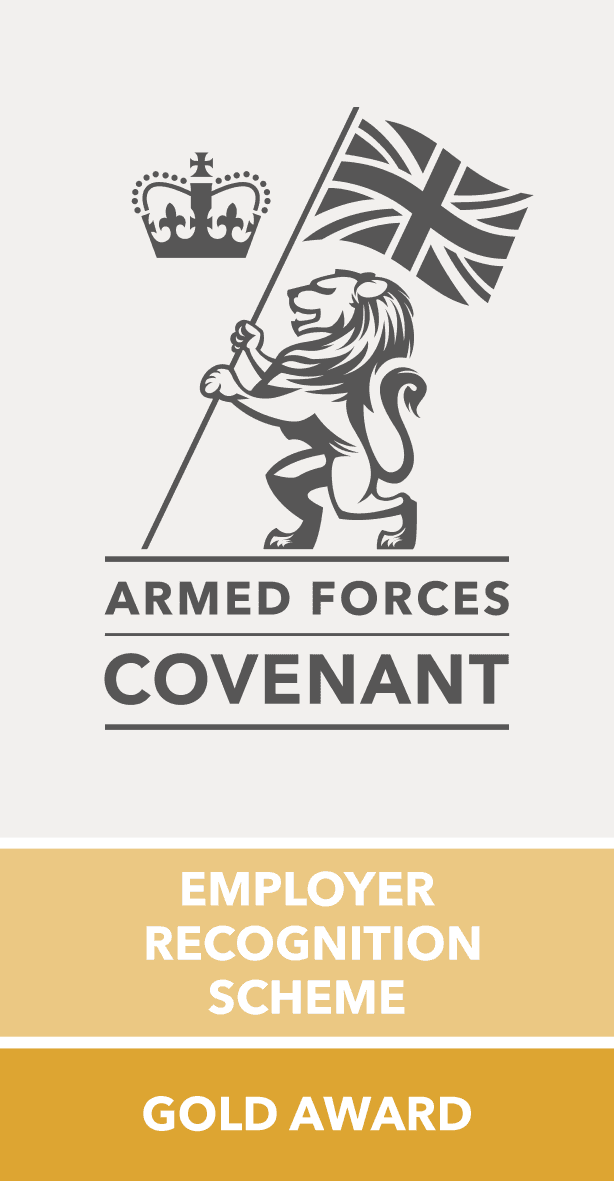 Defence Employer Recognition Scheme Gold Award